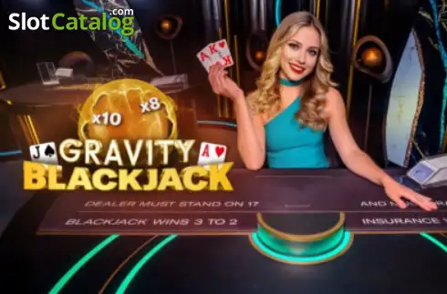 Gravity Blackjack - Rivo Casino
