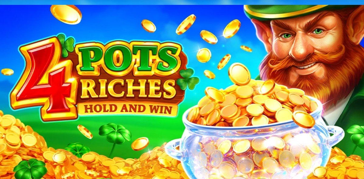 4 Pots Riches Hold and Win - Rivo Casino