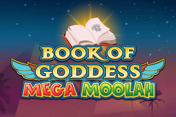 Book of Goddess Mega Moolah - Rivo Casino