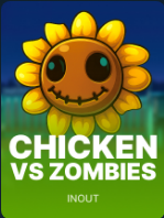 Chicken vs Zombies - Rivo Casino