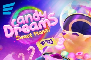 Candy Dreams Sweet Planet Bonus Buy - Rivo Casino